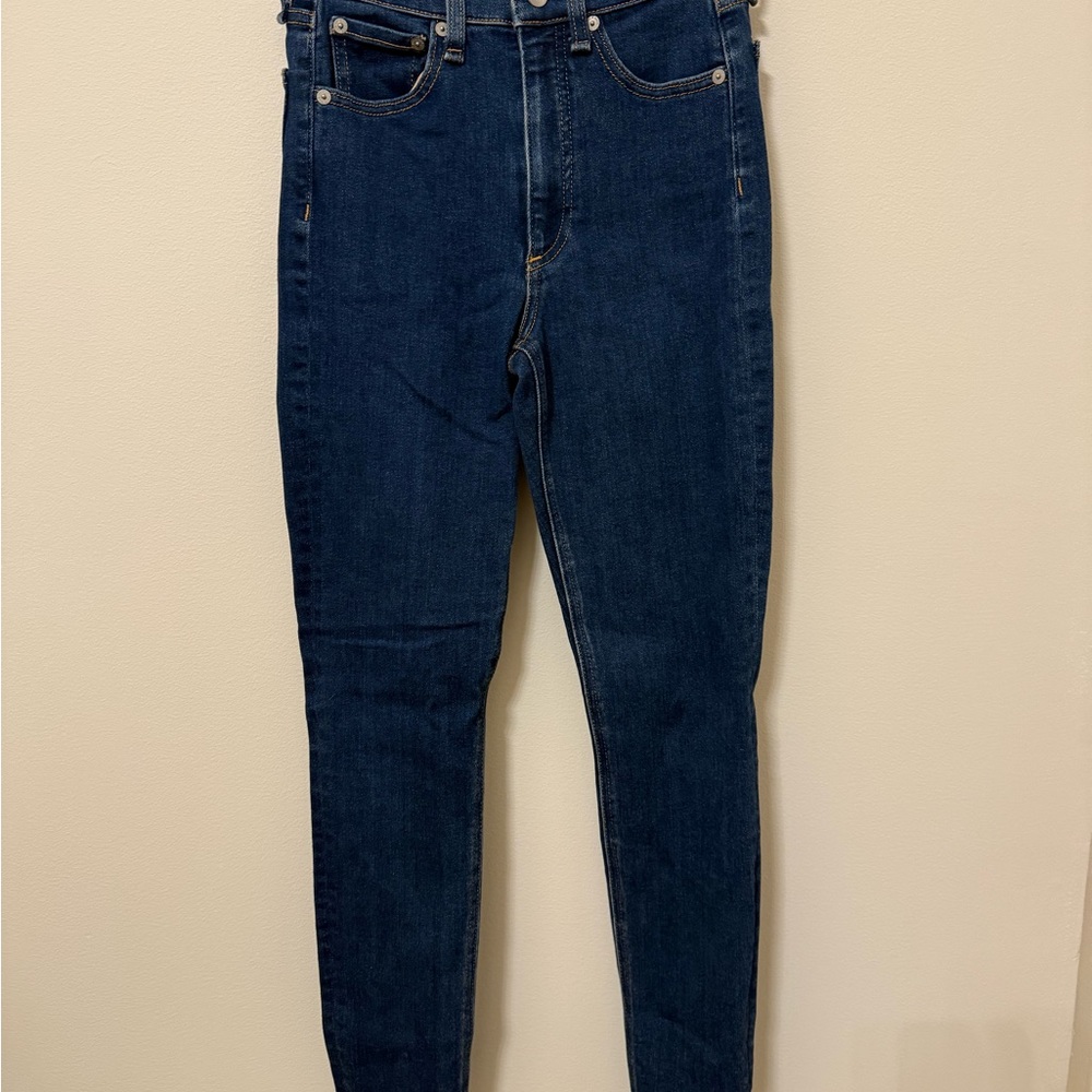 rag & bone Nina High Rise Skinny Jeans